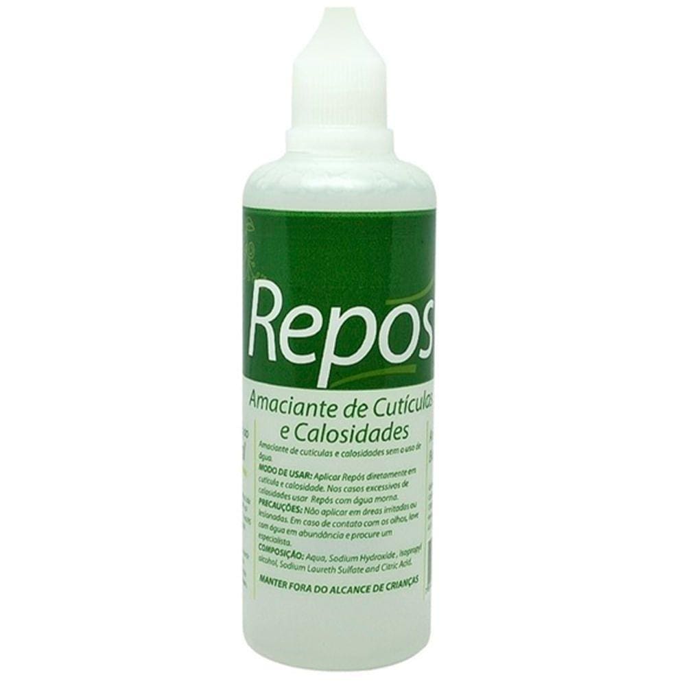 Amaciante De Cutícula E Calosidade Repos 120ml