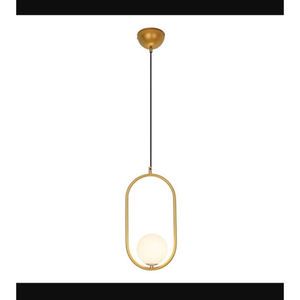 Pendente Moderno Dourado Rio Arquitetizze