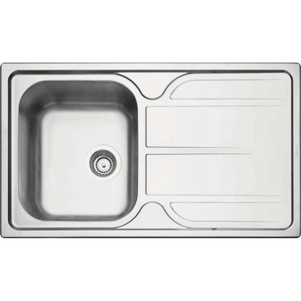 Cuba Sobrepor Tramontina Marea Aço Inox Acetinado 86 X 50cm