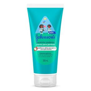 Creme Para Pentear Johnson Blackinho Poderoso 200ml