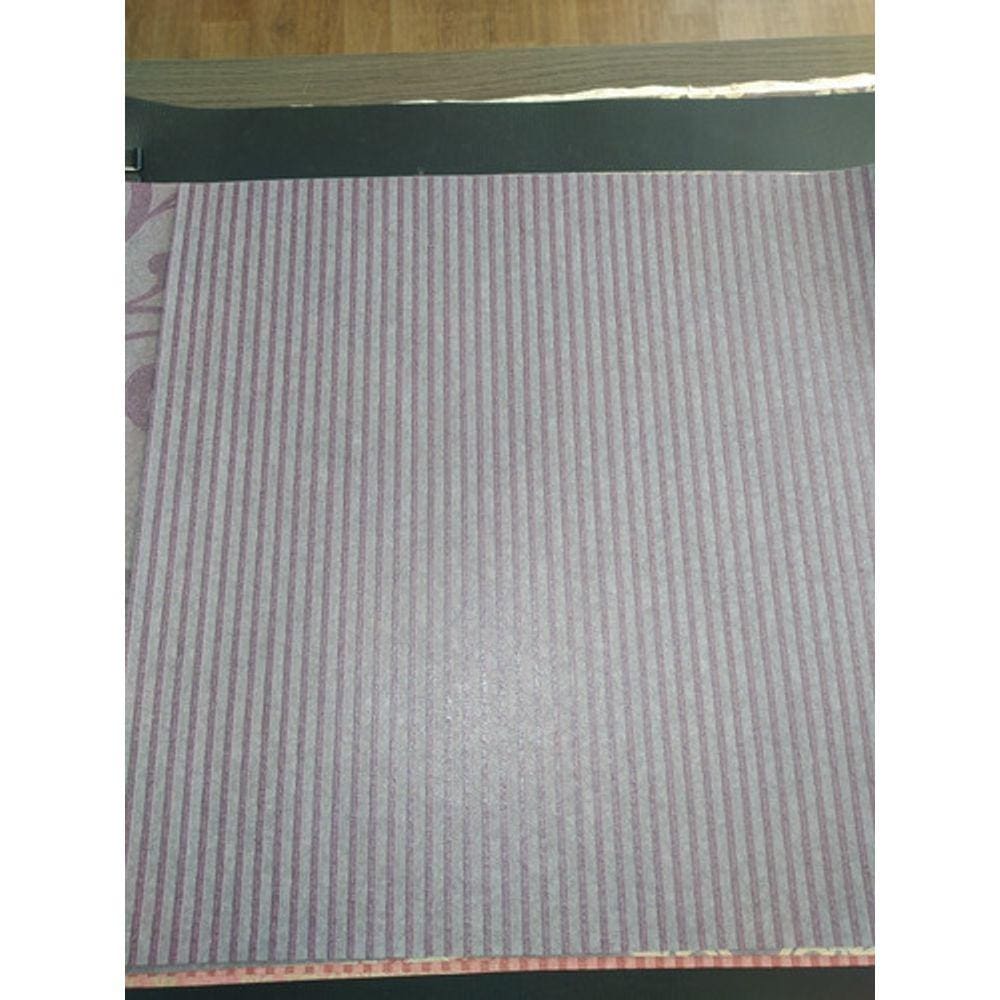 Papel De Parede Importado Listra Roxa/lilás Escuro