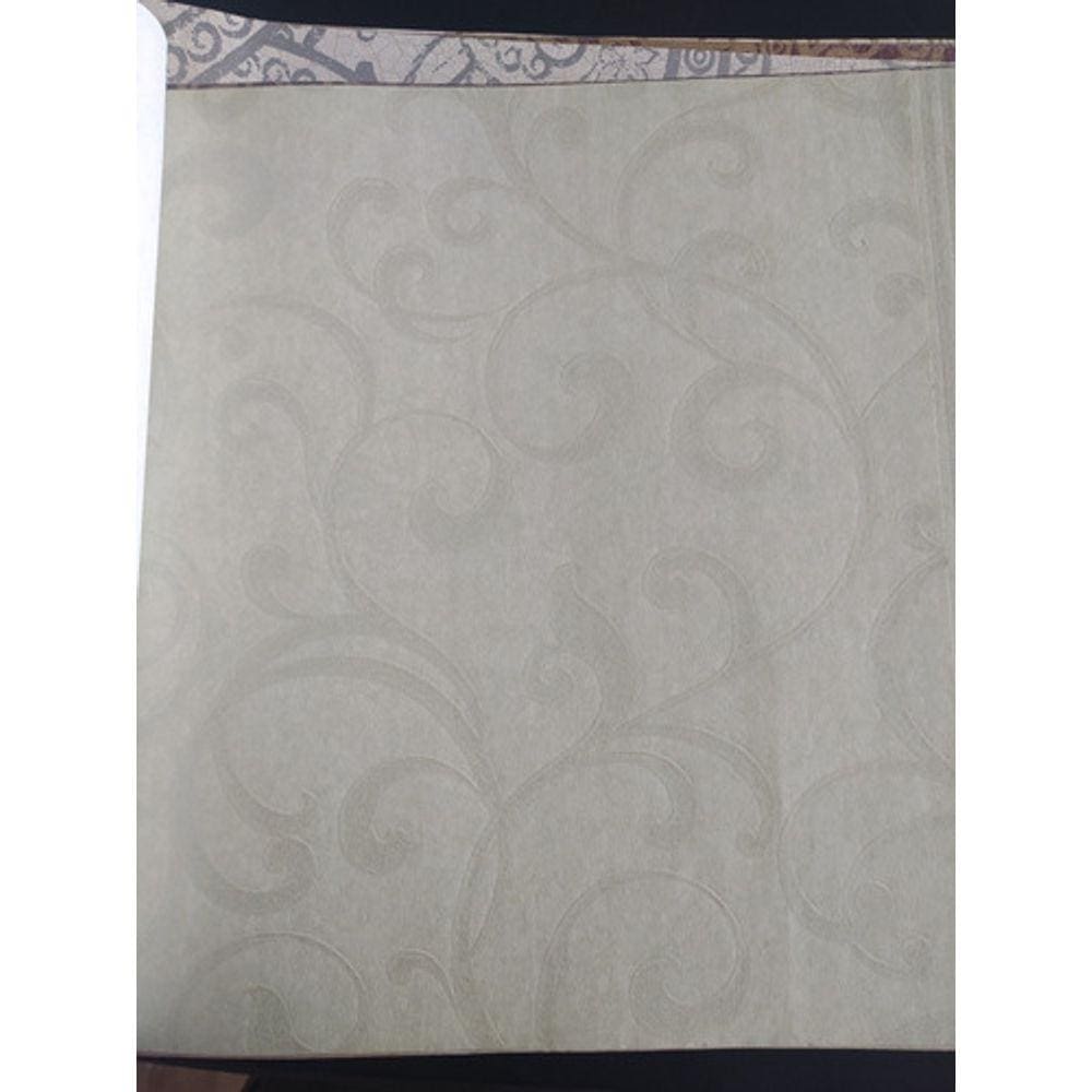 Papel De Parede Lavável Ramos Verdes