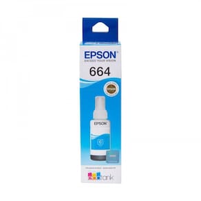 Refil De Tinta Epson T664220 (l200/l365) Ciano