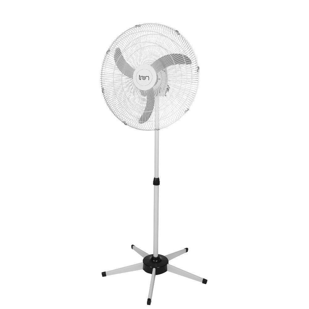 Ventilador Pedestal Oscilante 60 Cm 220V Branco