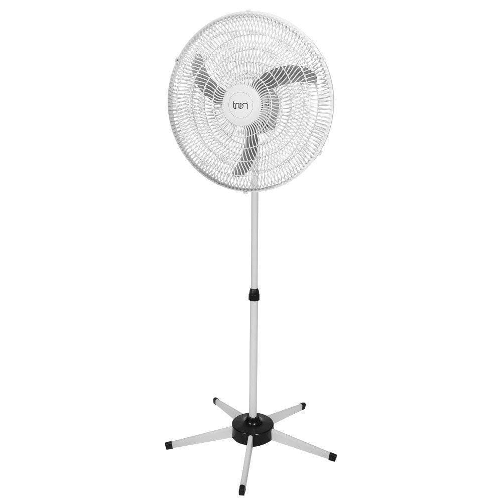 Ventilador Pedestal Oscilante 60 Cm Pp 220V Branco
