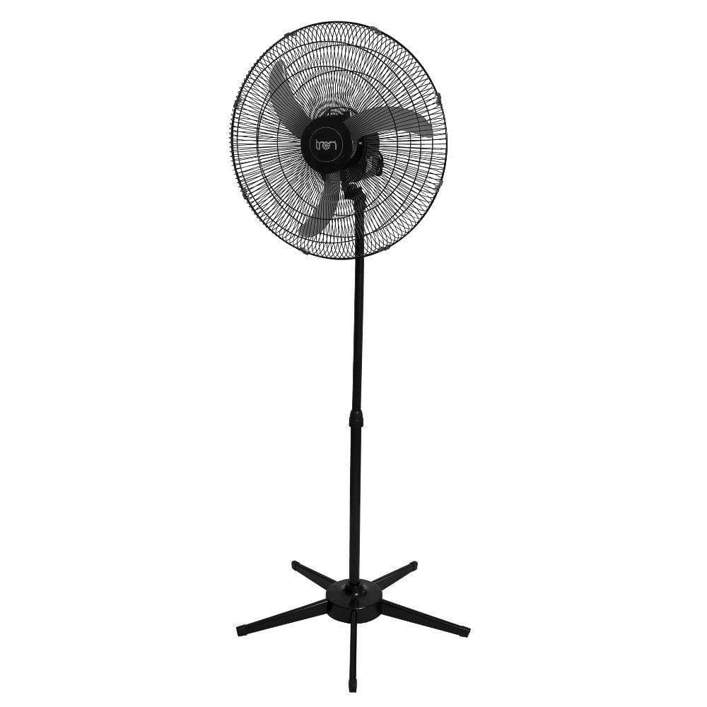 Ventilador Pedestal Oscilante 60 Cm 220V Preto
