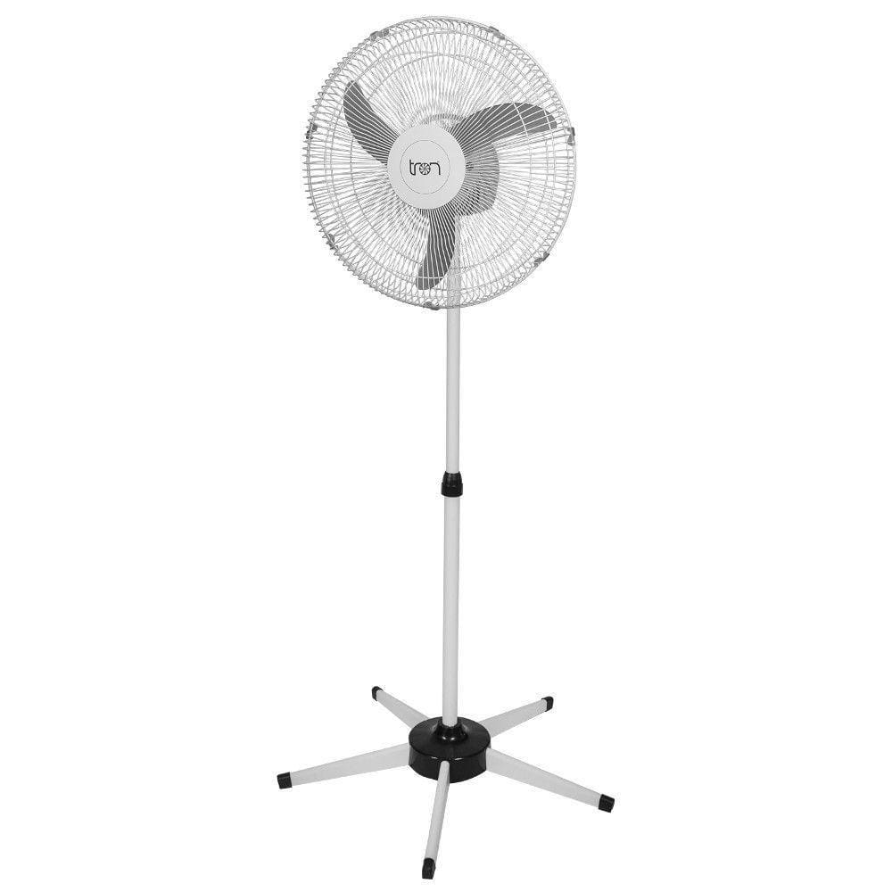 Ventilador Pedestal Oscilante 50 Cm 220V Branco