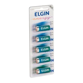 Bateria Alcalina A23 12V Cartela Com 5 82195