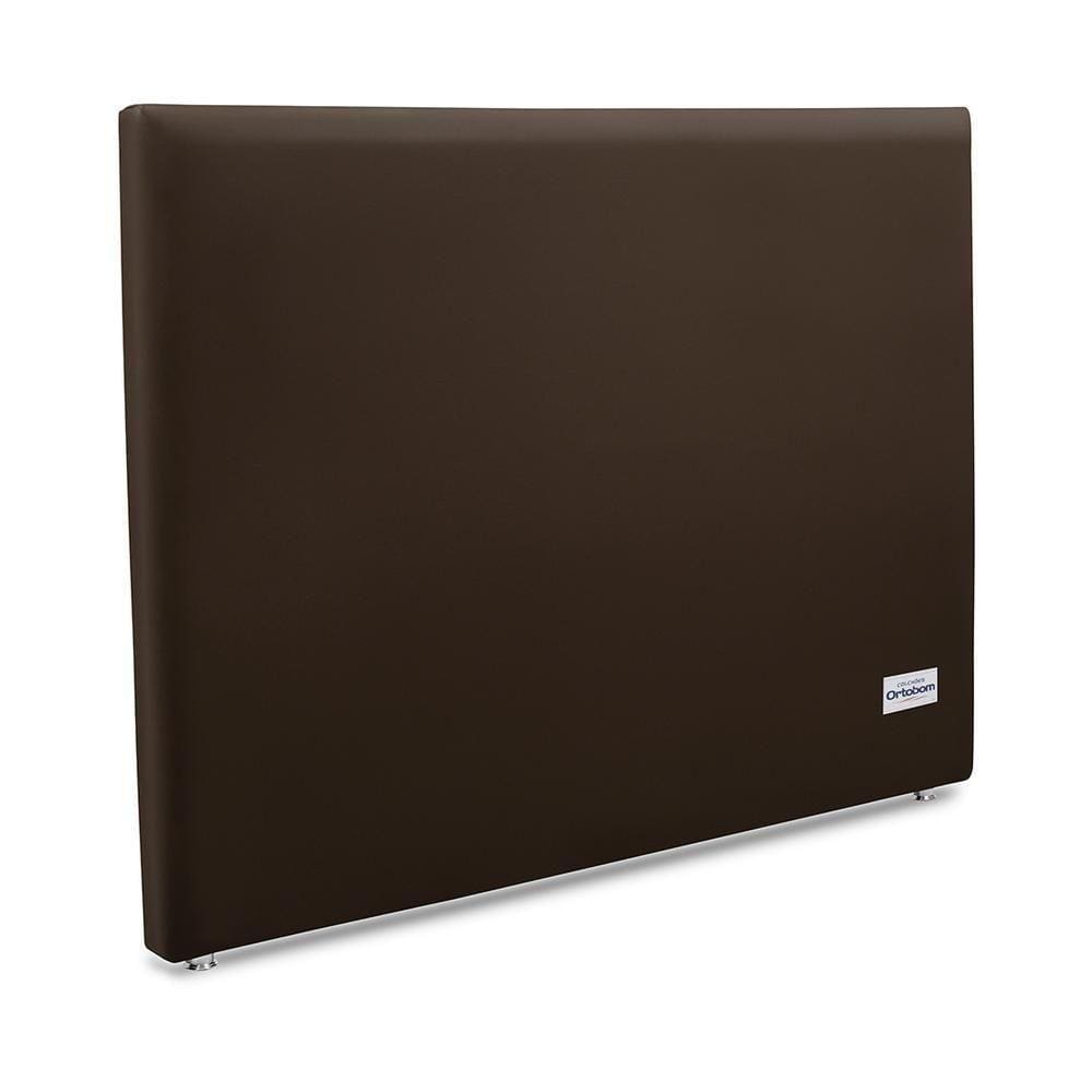 Cabeceira Sena Marrom Casal 12x140x125