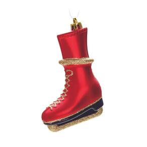 Enfeite Natal Pendurar Patins De Gelo 2un 10x10x02cm 1517888