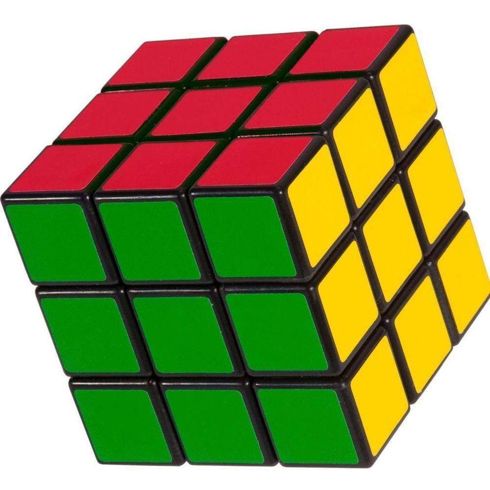 Brinquedo Cubo Mágico 3x3x3 Puzzle Anti-stress Nº 07