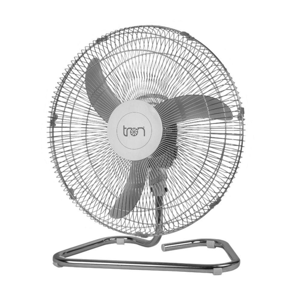 Ventilador De Mesa Oscilante 50 Cm Bivolt Cromado