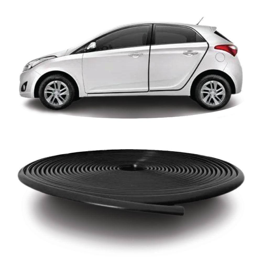 Borracha Protetora De Bordas Portas Carros Uso Universal 5M