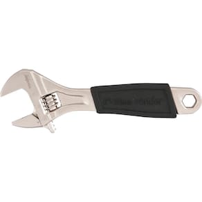 Chave Inglesa Ajustável 6" Aço Carbono Niquelada - Vonder