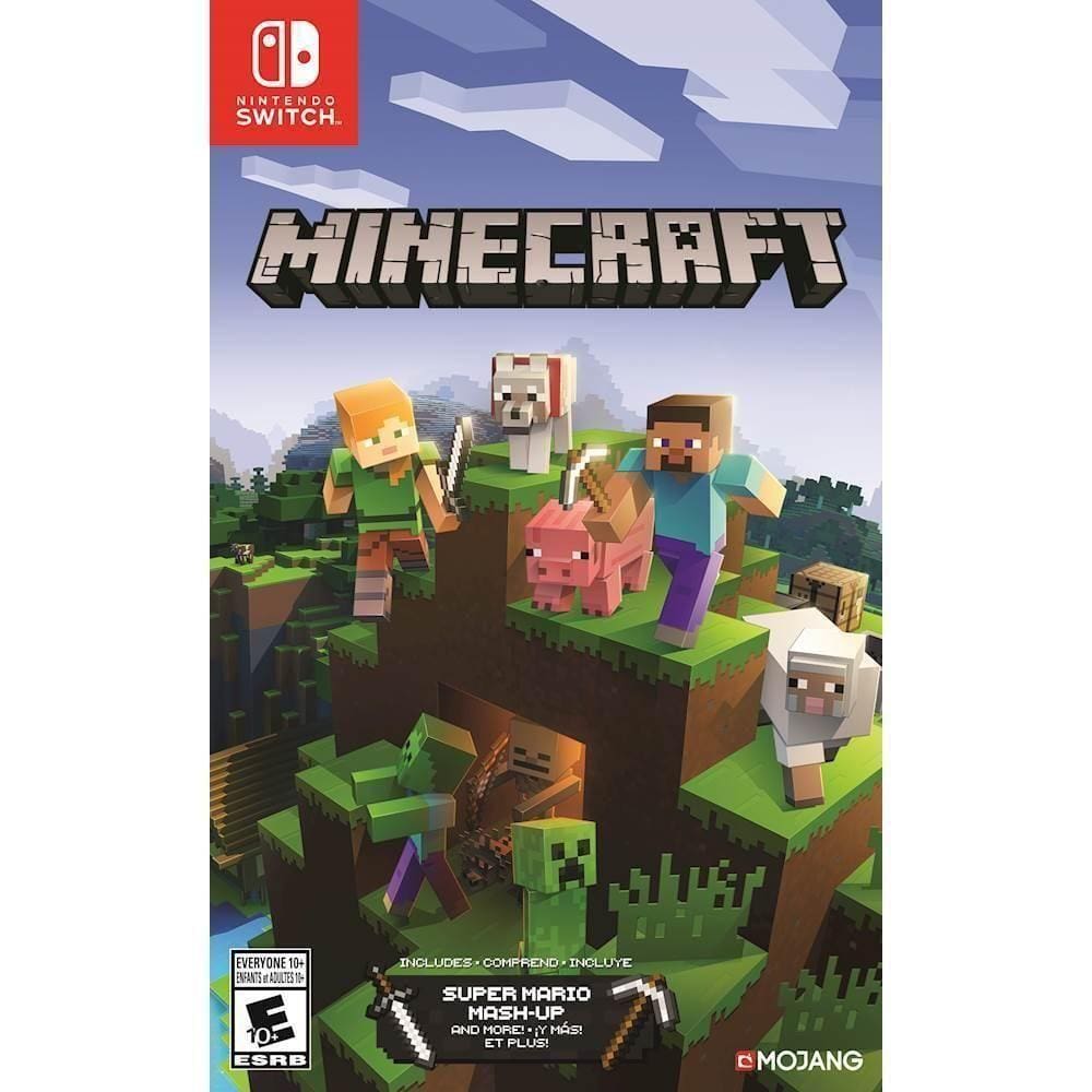 Jogo Minecraft Edição Standard - Para Nintendo Switch