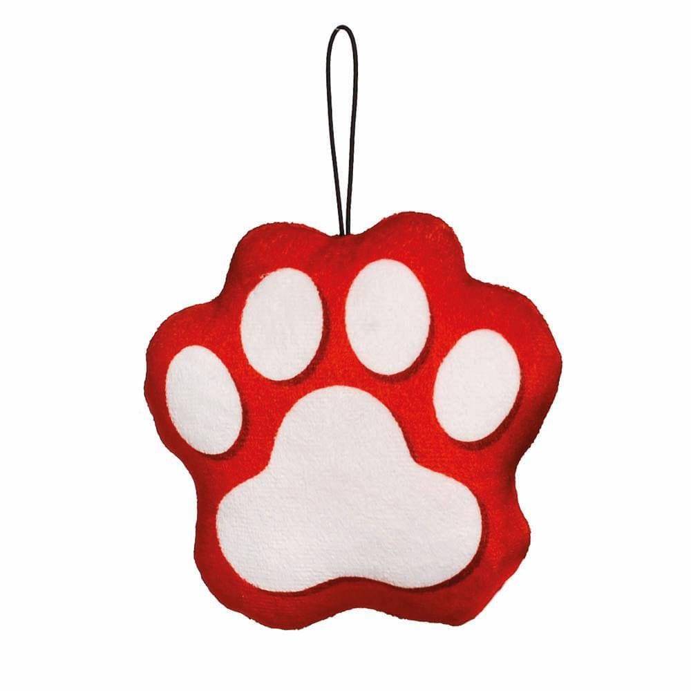 Enfeite Pata De Cachorro Pelúcia 10x10x5cm 1595243