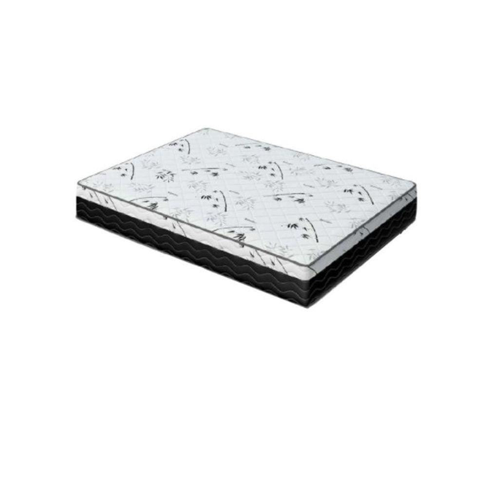 Colchão King 193 Espuma D33 One Face - Bello Box - 17X193X203