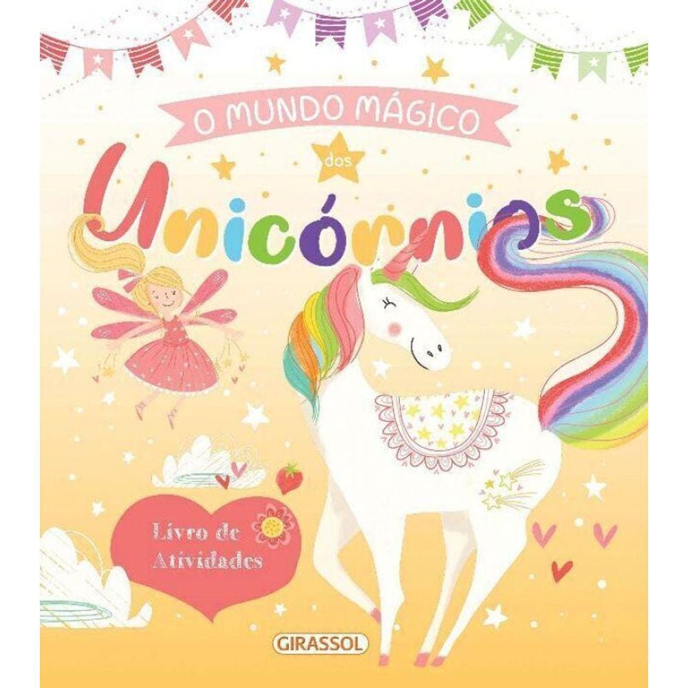 Mundo Magico Dos Unicornios, O - Lv. De Atividades