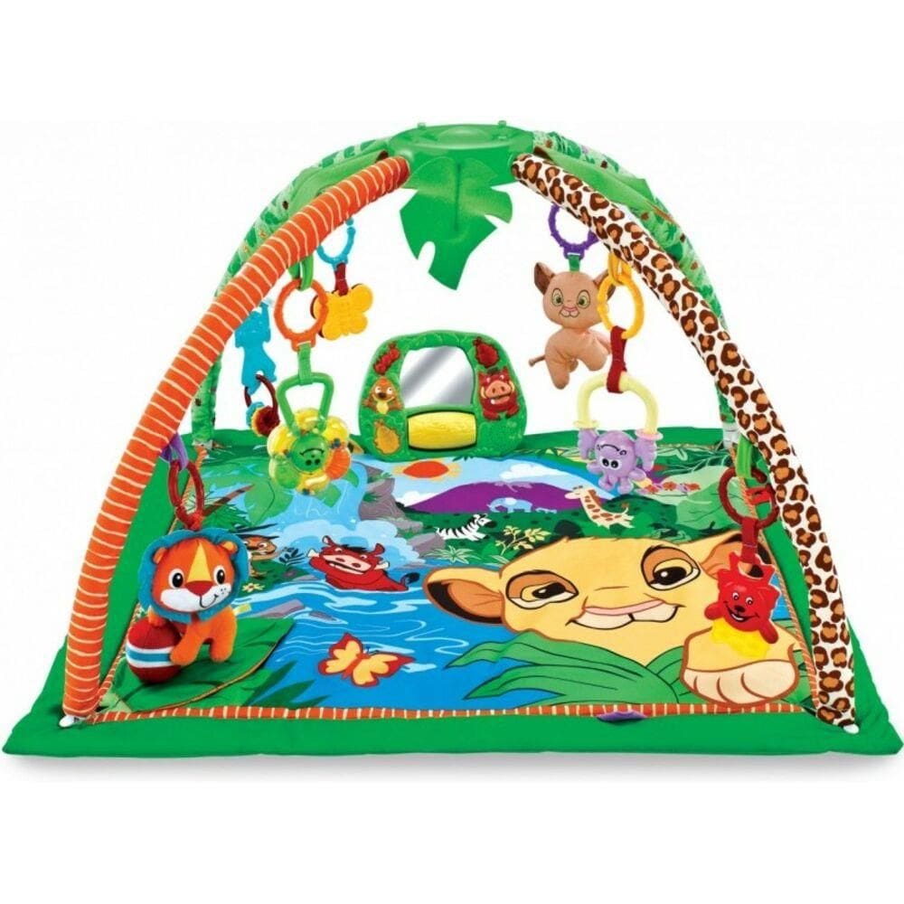 Tapete De Atividade Estimulador Visual Sensorial Para Bebê