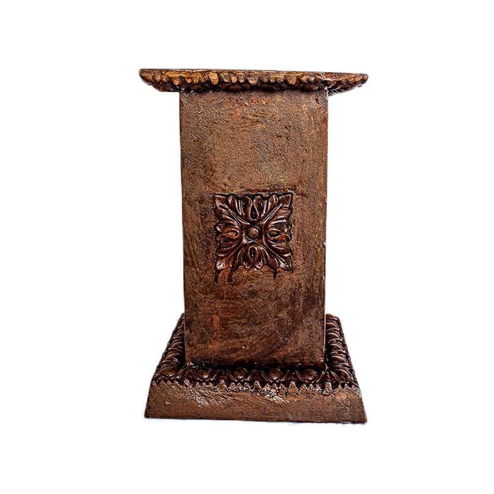 Base Para Vaso Ferro Fundido Pronto Artes