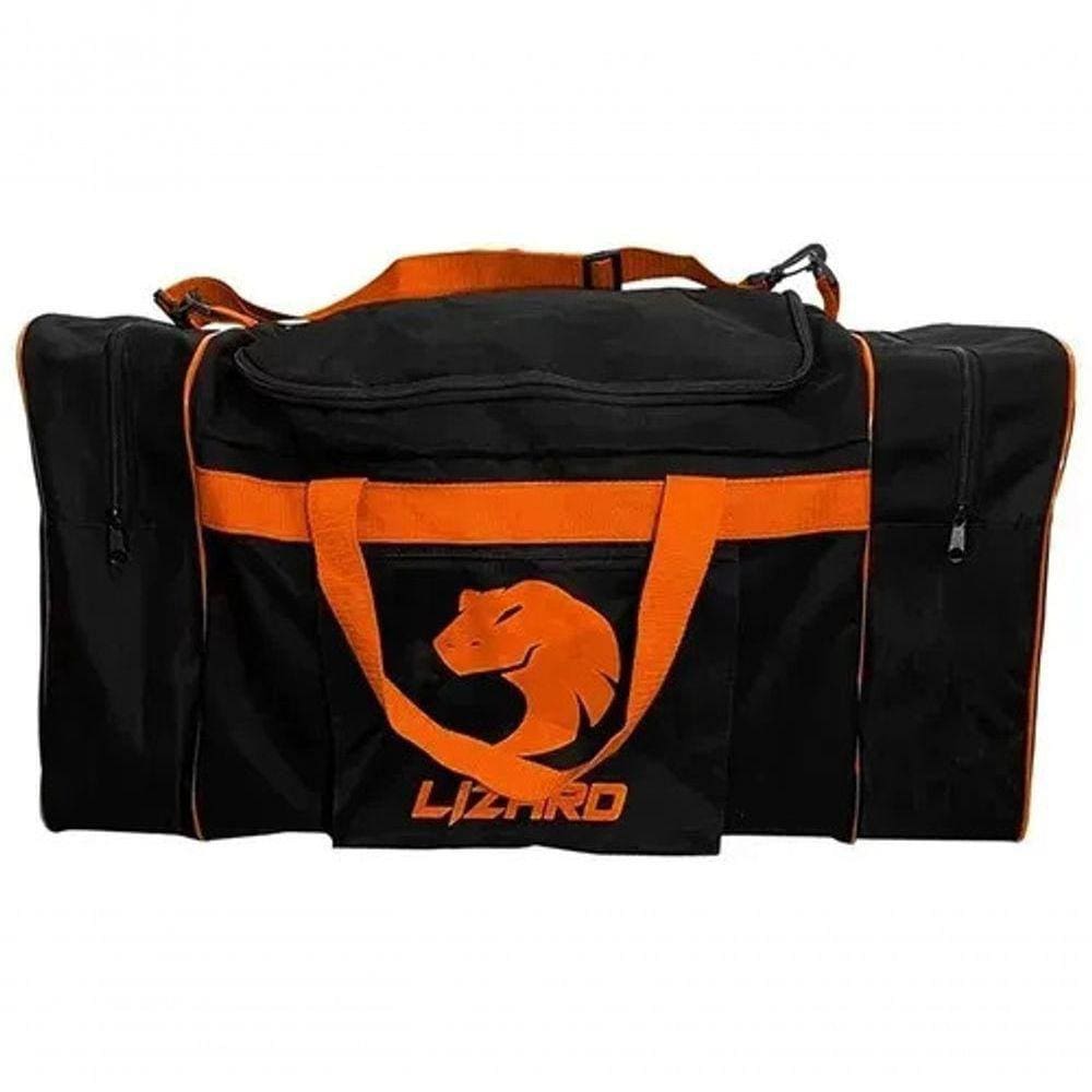 Bolsa De Equipamentos Lizard Parts Preto/Laranja