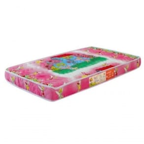 Colchão Berço 1 Lado Plastificado D18 70x12x130 Fadas