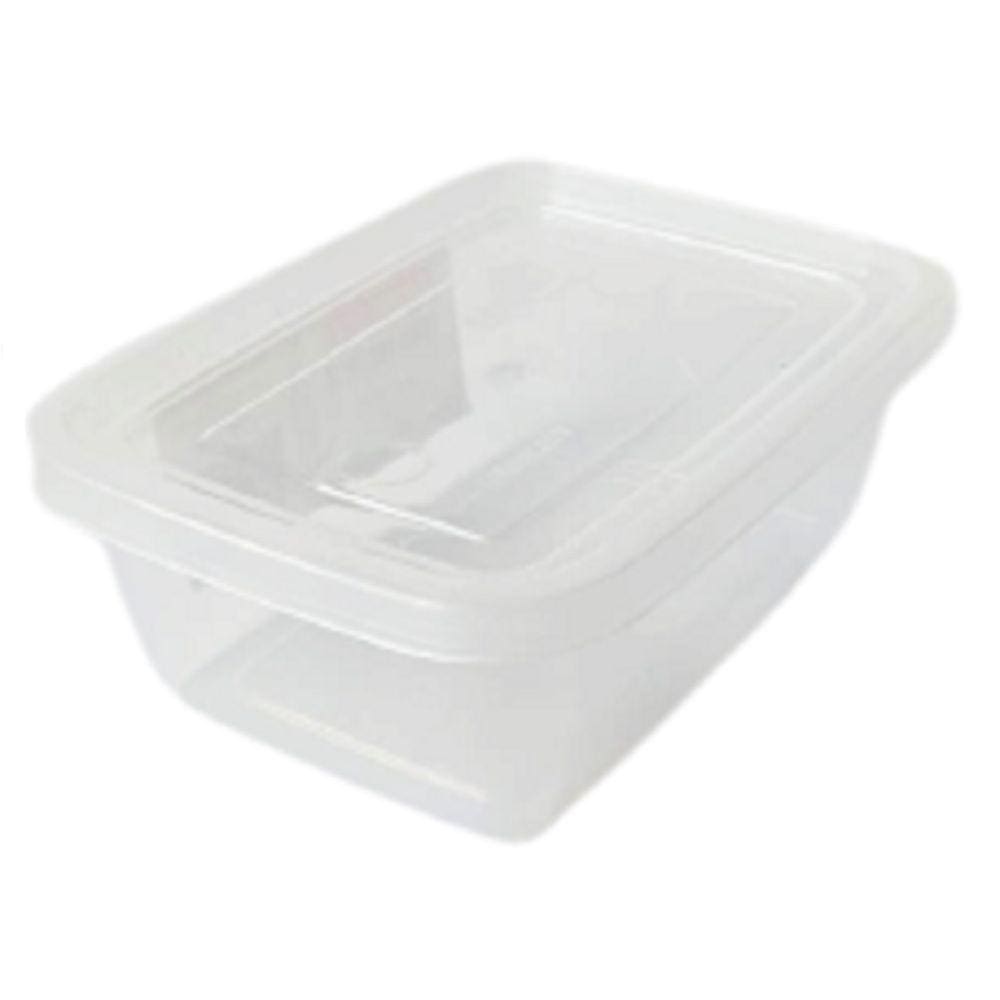 Pote Para Mantimentos Marmita Com Tampa De Plastico 700Ml