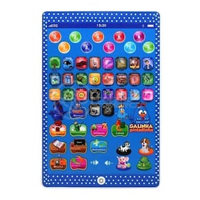 Tablet Infantil Galinha Pintadinha Multifunções Educativo
