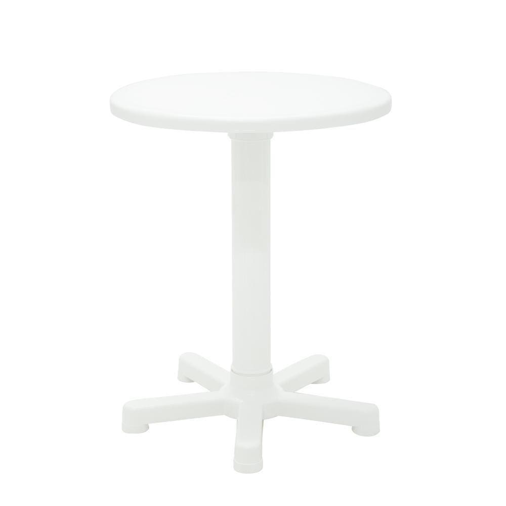 Mesa Tramontina Capri Em Polipropileno Branco