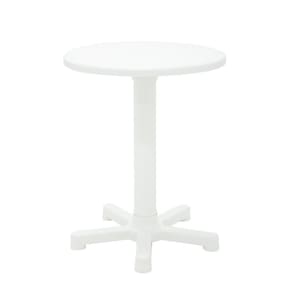 Mesa Tramontina Capri Em Polipropileno Branco