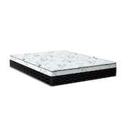 Colchão Queen 158 - Espuma D33 One Face - Bello Box - 17X158X198