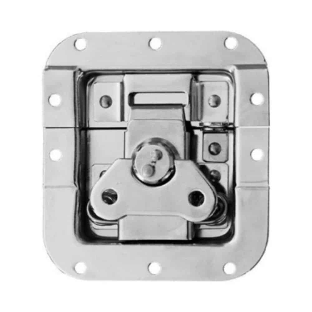 Fecho de Metal Médio Borboleta c/Porta Cadeado