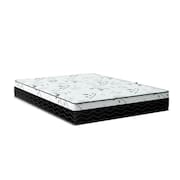 Colchão Queen 158 - Espuma D33 One Face - Bello Box - 17X158X198