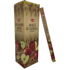 Incenso Natural Hem - Maçã E Canela 8 Varetas