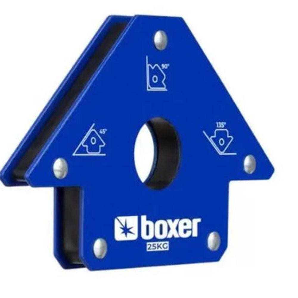 Esquadro Magnético Para Solda Capacidade 25 Kg - Boxer