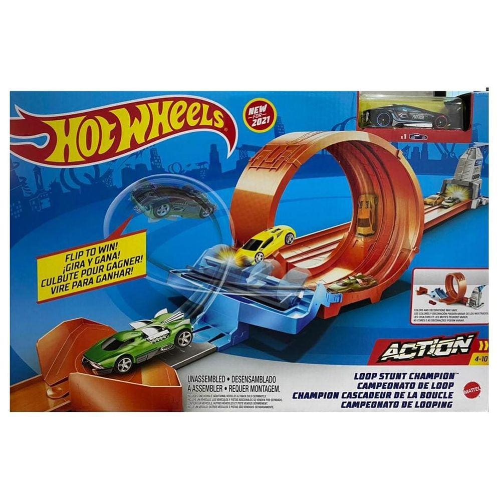 Pista Hot Wheels Looping