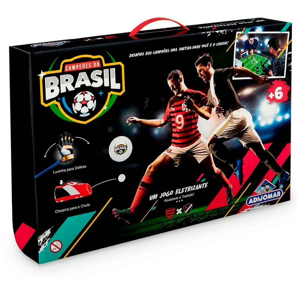 Jogo de Tabuleiro - Gol a Gol - Campeões do Brasil - Adijomar