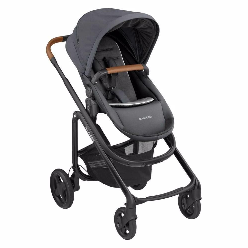 Carrinho de Bebê Lila CP² Maxi-Cosi - Essential Graphite Brown