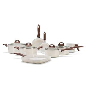 Conjunto De Panelas Brinox 8 Peças Ceramic Life Smart Plus