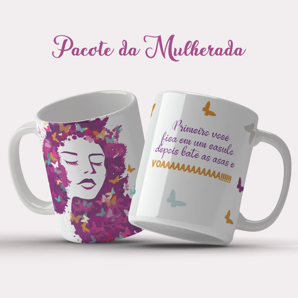 Caneca Personalizada Mulher 30