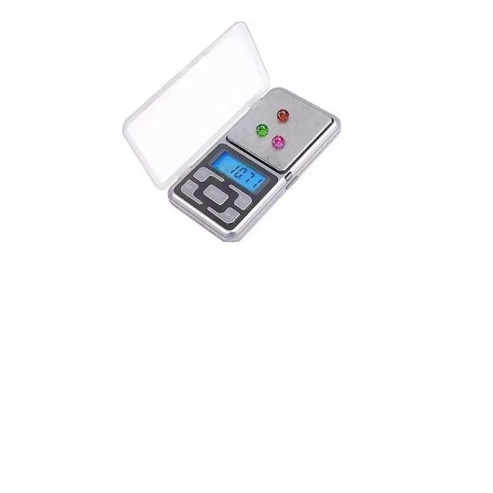 Mini Balança Digital De Bolso E Alta Precisão 0,01G Até 200G