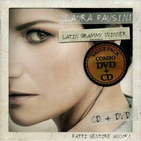 Laura Pausini Fatti Sentire Ancora - Cd + Dvd Pop