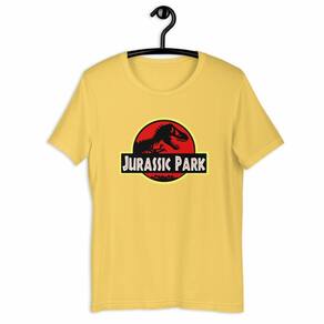 Camiseta Camisa Infantil Unissex - Jurassic Park Dinossauro
