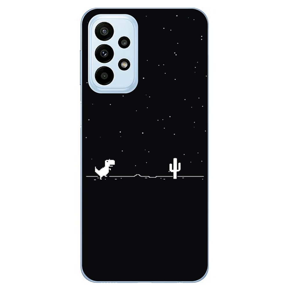 Capa Case Capinha Samsung Galaxy A23 Masculina Rex