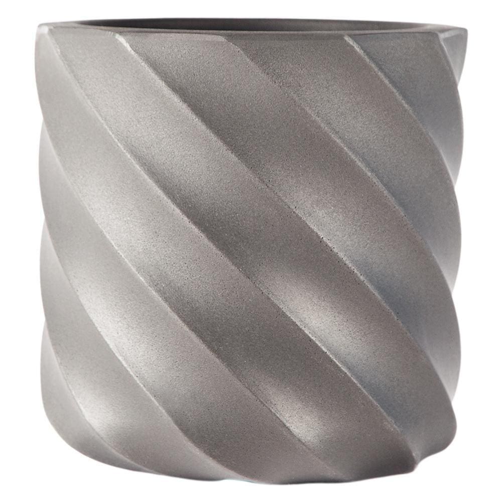 Vaso Maragogi Grafite 40cm Terrano