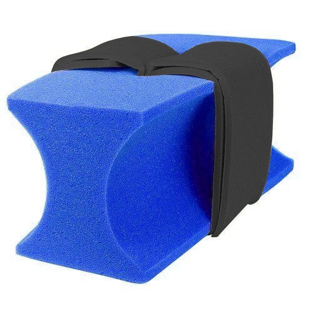 Almofada Coxim Abdutor De Perna E Quadril Azul Em Espuma