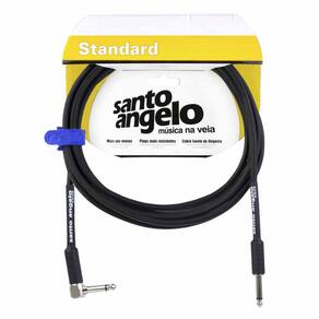 Cabo Santo Angelo P10ml X P10m 0,30Mm Angel L 15Ft Preto