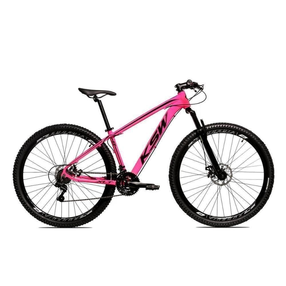 Bicicleta Aro 29 Ksw 21M Rosa 15”