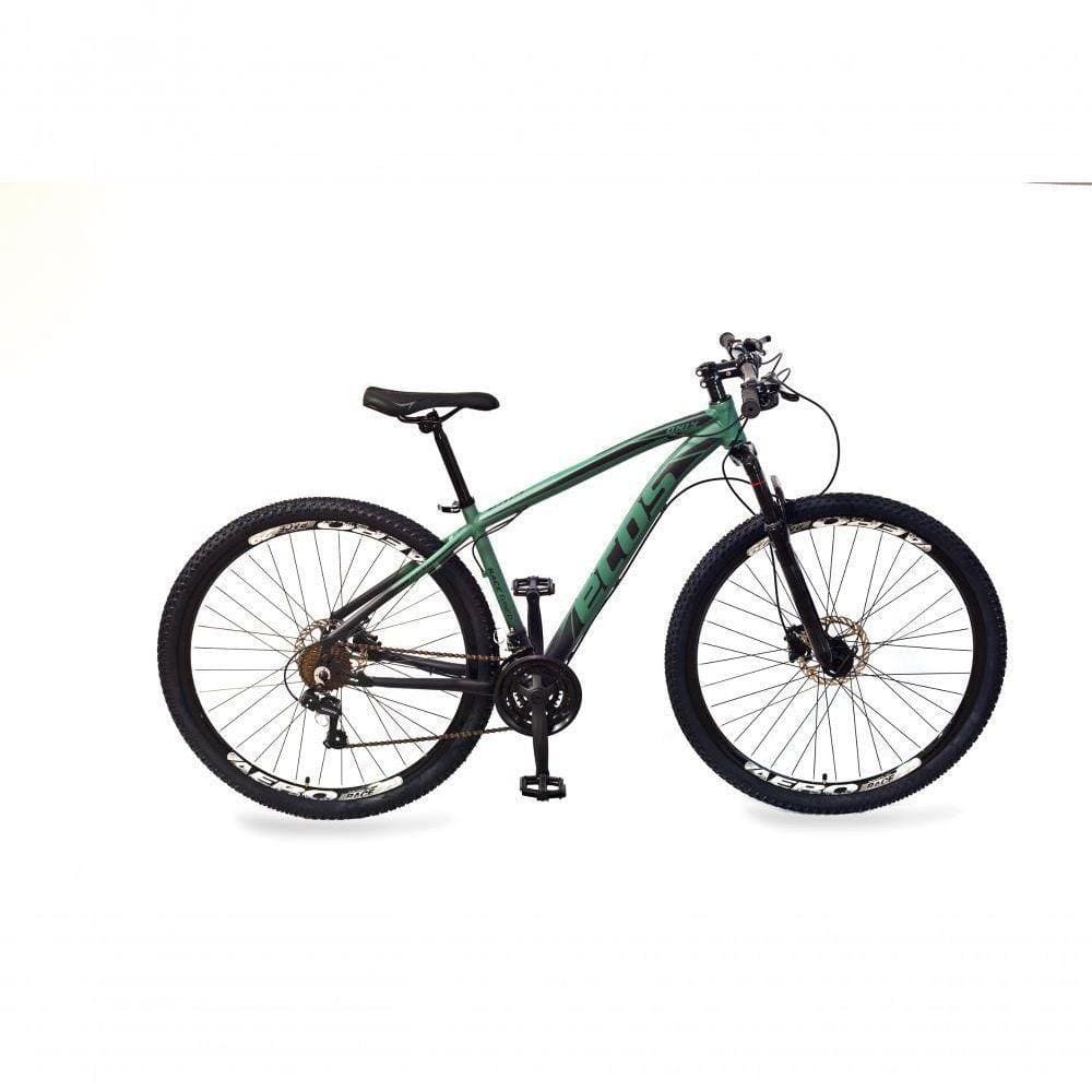 Bicicleta Aro 29 Ecos 21M Verde 15” Verde Exercito