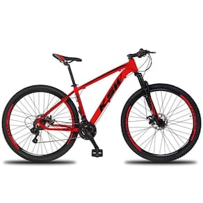 Bicicleta Aro 29 Ksw 24M Vermelho 19"